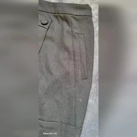 NA-KD Overlap Front Slit Midi Skirt, Black, xxsmall (US/2 EU/32) - Picture 10 of 13